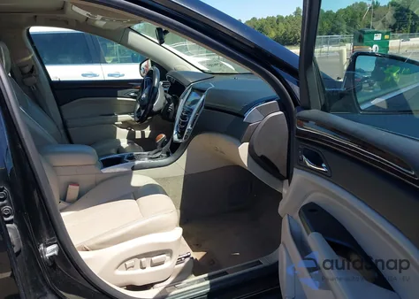 2013 Cadillac Srx Premium Collection z USA, uszkodzony, nr VIN 3GYFNJE3XDS648376